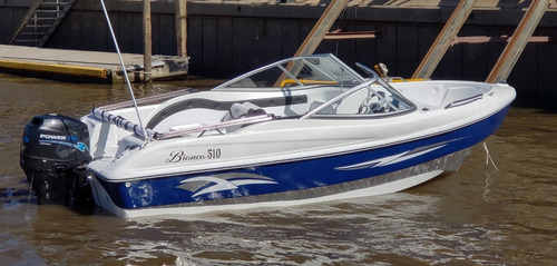 Imagen 4 de 15 de Tracker Open 3v Bianca 510 Stockpermanente Nautica Milione10