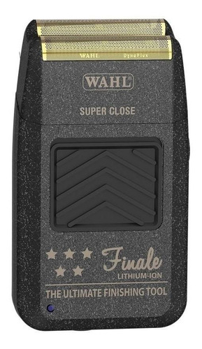 Máquina afeitadora Wahl Professional 5 Star Finale negra y dorada 110V/220V