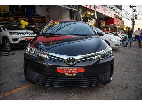 Imagem 2 de 12 de Toyota Corolla 1.8 Gli Upper 16v Flex 4p Automático