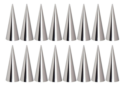New 2 Juego De Moldes For Hacer Conos De Crema, Set 2 Piezas