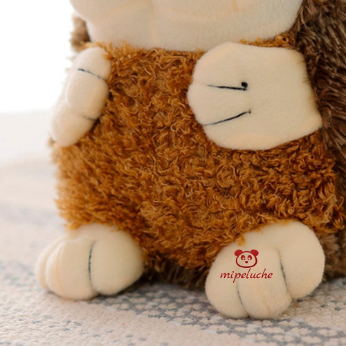 Imagen 5 de 7 de Peluche Erizo Puerco Espin Pequeño Kawai Importado