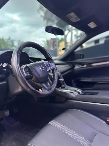 Honda Civic Hatchback Lx 2018