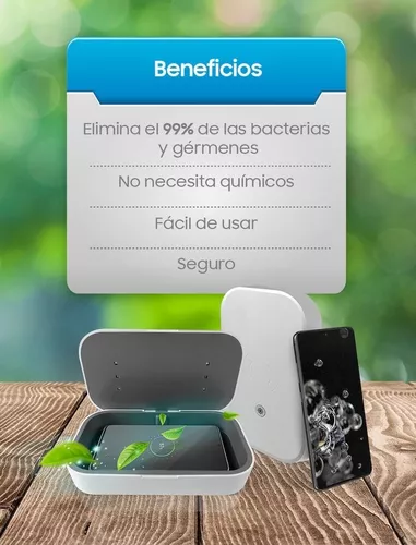 Nuevo esterilizador UV de Samsung: eliminar hasta el 99 % de bacterias y  gérmenes con sólo tocar un botón – Samsung Newsroom México