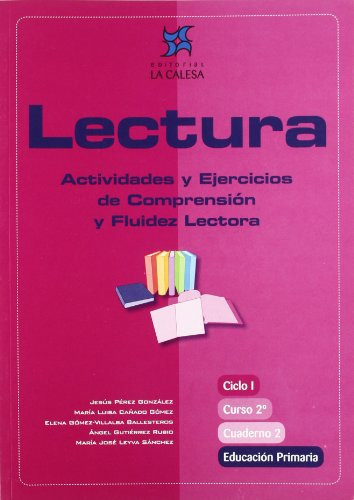  07 Actividades Lecturas 2 2o Prim Comprension Fluidez - 