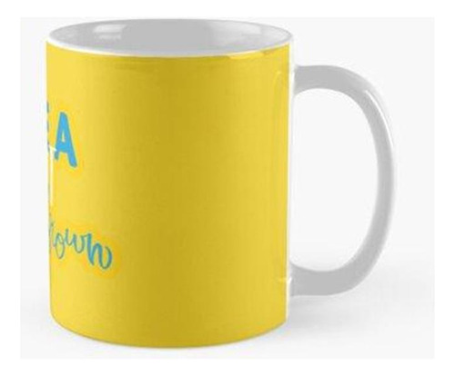 Taza Dar Una Pista Danika (dani) Brown Logo Romance Contempo