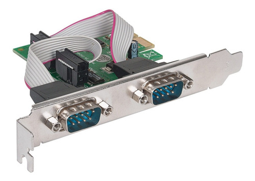 Tarjeta Serial Pci Express Puertos Dbm Manhattan 152082