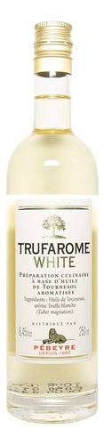 Aceite De Girasol Con Aroma De Trufa Blanca Trufarome Francia 250 Ml