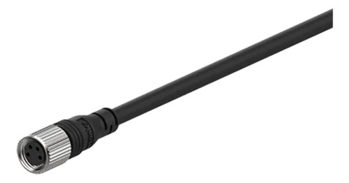 Conector Para Sensor Recto De 4 Hilos M8 De 2m Socket Hembra