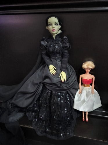 Muñeca Wicked Witch Of Oz Tonner (Usado)