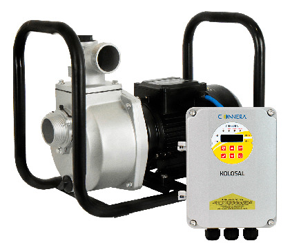 Motobomba Kolos-cfp-1500-sp Más 7 Mfv De 550 Watts