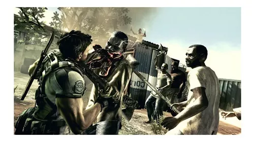 Resident Evil 5 Resident evil Standard Edition Capcom Xbox 360 Físico