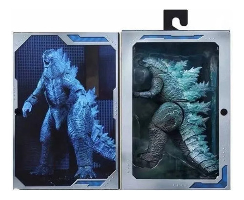 Monstruo Nuclear De Godzilla, Modelo 2019, Blue Jet