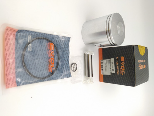 Kit Piston Ts-125((0.25))calidad-evol-envio Gratis