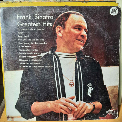 Vinilo Frank Sinatra Greatest Hits Si3