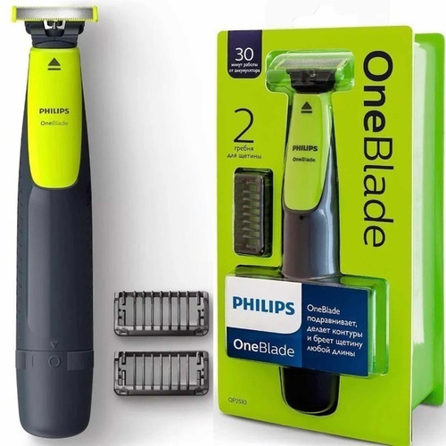 Imagen 6 de 10 de Afeitadora En Seco O Con Crema Gel De Afeitar Philips Cortadora Barba Inalambrica - Garantia - Cortabarba - Men - Hombre