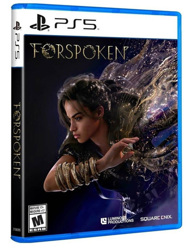 Imagen 2 de 5 de Forspoken Standard Edition Square Enix PS5 Físico