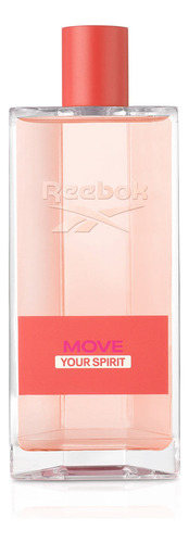 Fragancia Mujer Reebok Move Your Spirit Woman Edt 100 Ml 6c