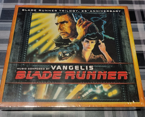 Vangelis - Blade Runner - 25 Aniv - Deluxe 3 Cds