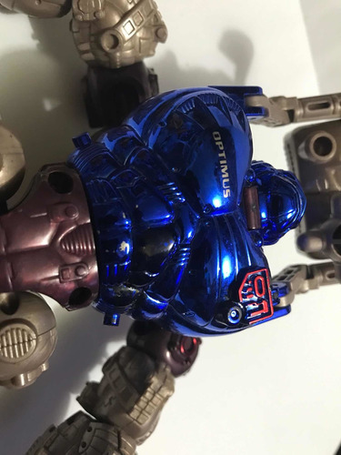 Transformers Beast Wars Optimus Primal Transmetals (Usado)