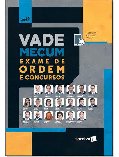 Vade Mecum Exame De Ordem E Concursos 2019