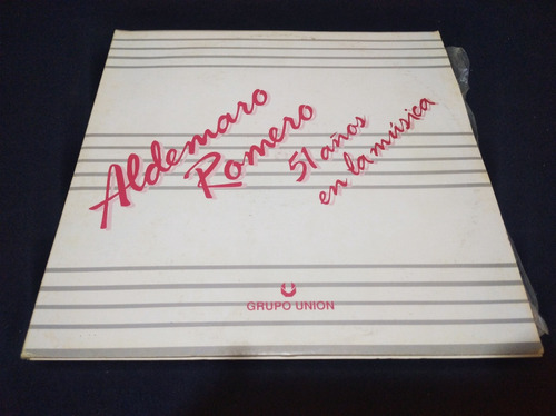 Aldemaro Romero 51 Años En La Música Lp Vinil Pop Rock Venez