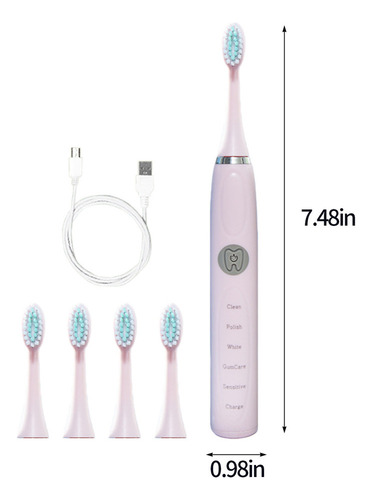 Cepillo De Dientes Eléctrico L Cepillo De Dientes Eléctrico