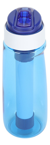 Botella De Filtro De Agua Deportiva De 750 Ml De Fibra De Ca