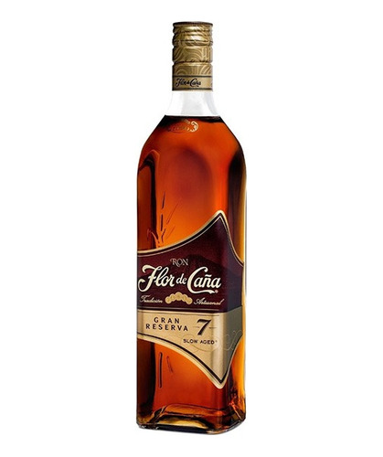 Ron Flor De Caña Gr 7 Años 750m - mL a $133