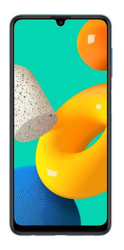 Samsung Galaxy M32 (5000 mAh) 128 GB light blue 6 GB RAM - Excelente (Recondicionado)