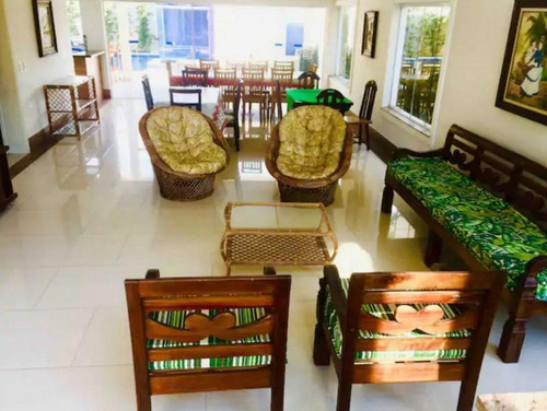 Casa Em Condomínio Com 6 Dormitórios À Venda, 300 M² Por R$ 2.300.000 - Praia De Pernambuco - Guarujá/sp - Ca3407