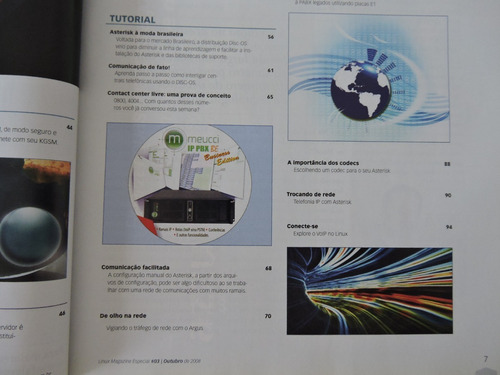 Linux Magazine Especial #03 Voip Com Asterisk - Sem O Cd (Usado)