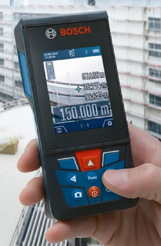 Medidor De Distancia Laser Bosch Glm 150 C (Usado)