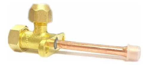 Válvula De Servicio Aire Acondicionado 3/4 Pulgada
