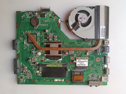Tarjeta Madre Asus X54c Con Procesador Intel Core I3