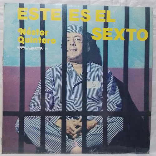 Lp Nestor Quintero Este Es El Sexto Made Peru 1978 Comedia