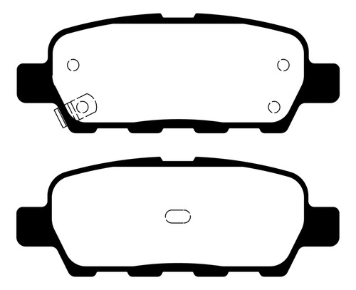 Pastillas De Freno Para Nissan Murano 3.5l V6 03/06 Litton