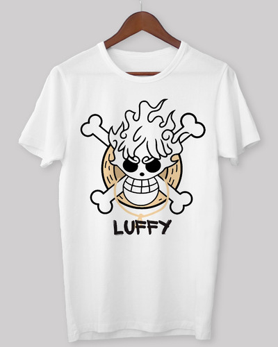 Remera Adulto, Gear 5, Luffy, One Piece