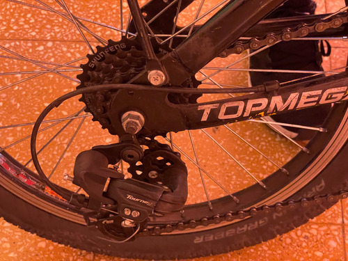 Bicicleta Plegable Top Mega