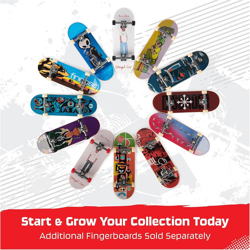 Tech Deck Spongebob Sk8shop - Pack De 6 Mini Monopatines