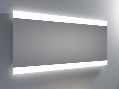 Espejo Luz Led Barras Resplandor 120*70