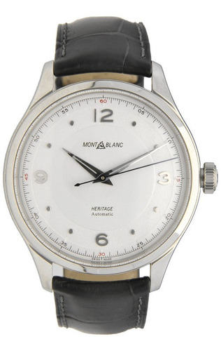 Reloj Para Hombre Montblanc ¨heritage Gmt¨