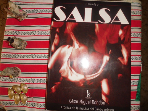 Vn16l El Libro De La Salsa De Cesar Miguel Rondo