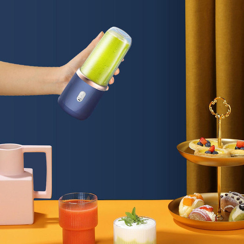 Licuadora Portátil, Mezcladora De Frutas Usb Con Botella De
