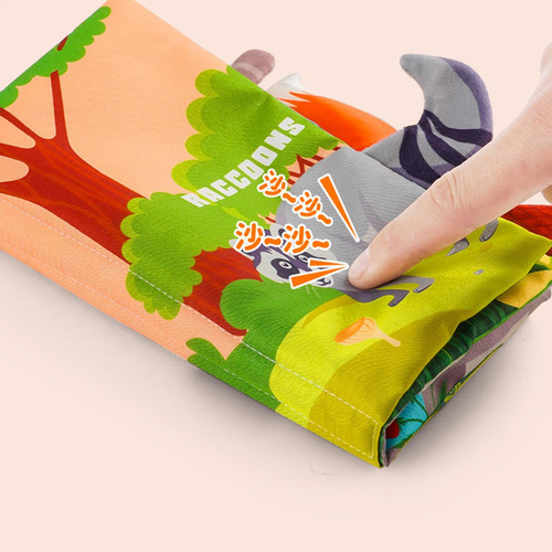 Libros Blandos Para Bebés Libros Arrugados Para Bebés Tocar