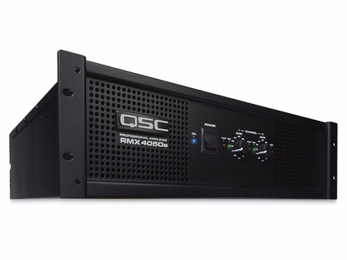 Potencia Qsc Rmx 4050a / Amplificador De Sonido De 2 Canales