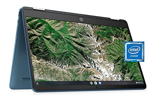 Hp Chromebook X360 De 14  Laptop Con Pantalla Táctil, Intel 