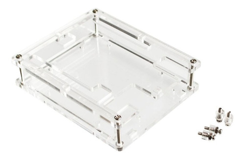 Carcasa De Acrilico Para Arduino Uno