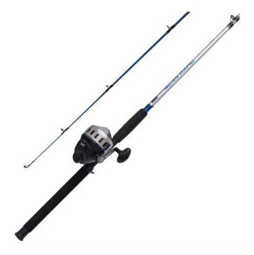 Imagen 1 de 5 de Pesca Combo Reel Zebco 808 Y Caña Boss Hawg Con Linea 20 Lb