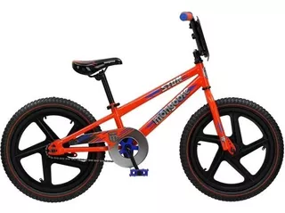 Bicicleta Mongoose 18 In. Stun Bmx Bicycle 1 Speed Orange