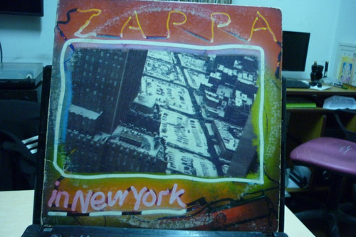 Frank Zappa In New York Vinilo Doble Impecables Tapa Ggjjzz